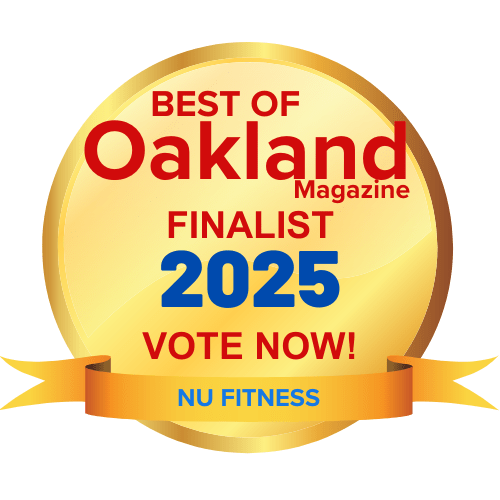Nu Fitness has made it into the final round of voting for Oakland Magazine’s Best of Oakland 2025 — Best Personal Trainers category