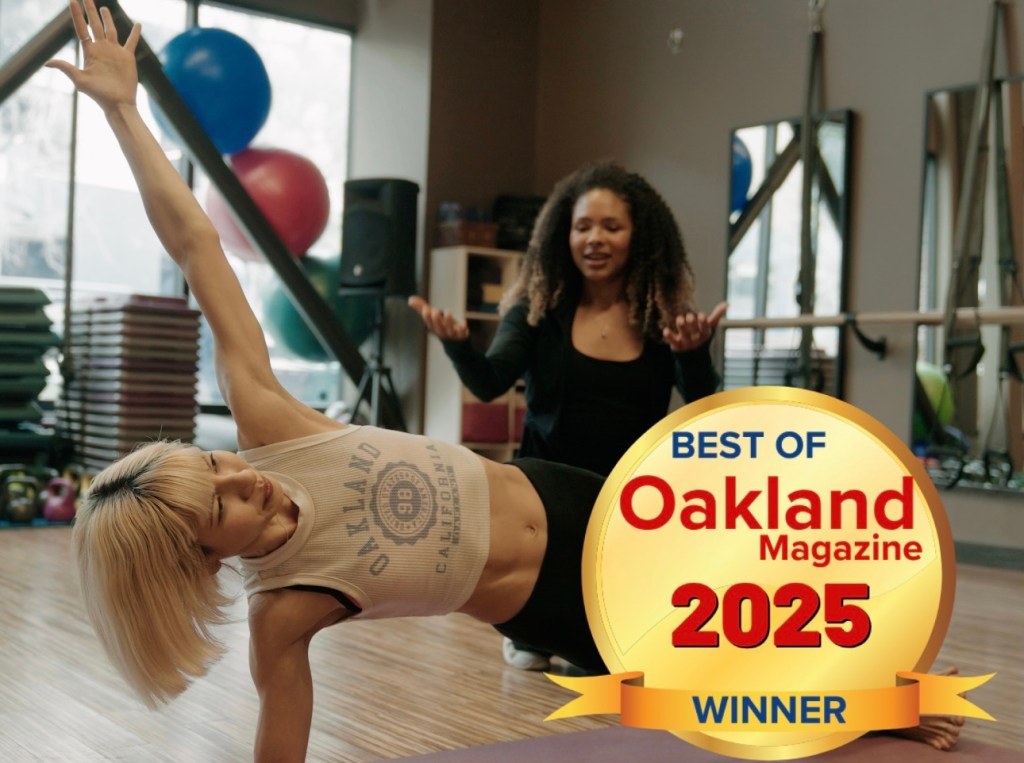 Nu Fitness Voted Best Personal Trainers in Oakland and The East Bay Area 2025